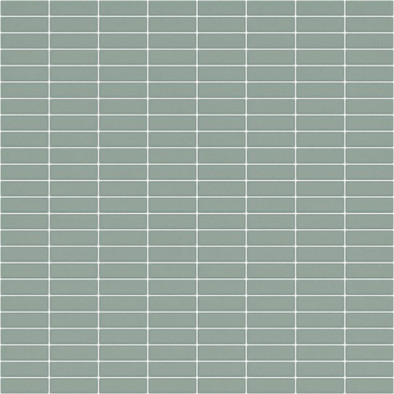 Мозаика Pastelli Ruscello керамогранит 30х30 см Appiani противоскользящая чип 12.5х37.5 мм, зеленый PST 3007