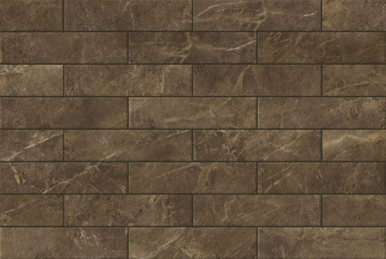 Клинкерная Rapid Brown 7.4x30 матовая настенная плитка