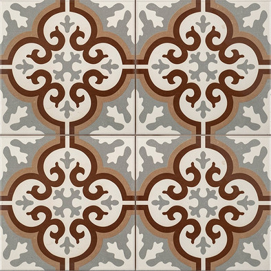Керамогранит Manisa Red Pre-cut 45x45 Etili Seramik матовый напольный