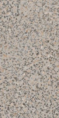Керамогранит K949754LPR01VTET Terrazzo-X Темный ЛПР 60х120 лаппатированный (полуполированный)