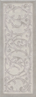 Декор HGD/B504/15147 Монсанту 3 Серый Светлый 15x40 Kerama Marazzi глянцевый керамический