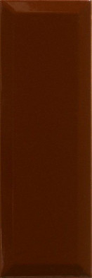 Настенная плитка Gourmet Marron Brillo Bisel керамическая