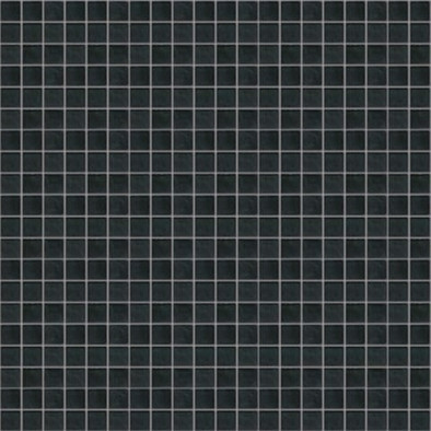 Мозаика Taurus-25 прокрашенная в массе стекло 32.7х32.7 см матовая чип 15х15 мм, серый, зеленый