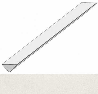 Плинтус 3D Wall Carve Field White Corner 40 (A6OA) 1,4х40 Atlas Concorde Italy матовый керамический