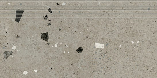 Ступень фронтальная K-2014/MR/st01/300x600x9 керамогранит матовая Kerranova Этажи