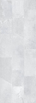 Настенная плитка Rue de Paris Concept Blanco 25х70 Keraben рельефная (структурированная), сатинированная керамическая 00000038250
