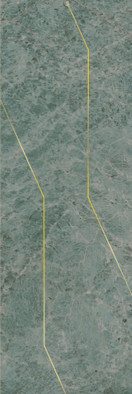 Декор OS/C214/13116R Эвора Зеленый глянцевый обрезной 30x89.5 Kerama Marazzi керамический