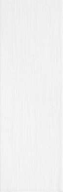 Настенная плитка Bianco Rett 49,8x149,8 сатинированная керамическая