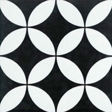 Плитка универсальная Art Decor DC231 20x20 DeShun Ceramics матовая керамическая