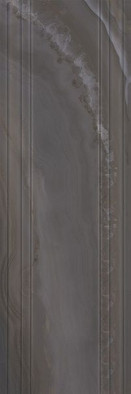 Настенная плитка Agatha Line Decor Anthracide Glossy керамическая фото Настенная плитка Agatha Line Decor Anthracide Glossy керамическая