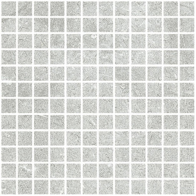 Мозаика Living Ceramics Vonn Mosaic 25 Grey Soft 30x30 керамогранит сатинированная чип 25х25 мм, серый LV11021