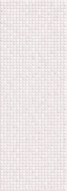 Настенная плитка Laura Mosaico Bianco Керлайф 25.1x70.9 матовая керамическая 922371