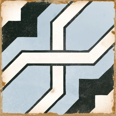 Плитка универсальная Casablanca Attia 12.5х12.5 матовая керамическая