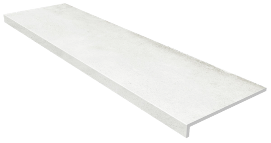 Ступень фронтальная Peldano Recto Urban Blanco Anti Slip 31.5х119.7 керамогранит антискользящая (grip), матовая Gres de Aragon 970095