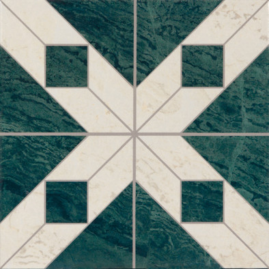 Декор Флоренция Сезон (Decor Florencia Season) 22.3x22.3 Monopole керамогранит глазурованный, матовый СП1474