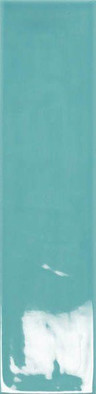 Настенная плитка Maiolica Gloss Aquamarine 7,5х30 глянцевая керамическая фото Настенная плитка Maiolica Gloss Aquamarine 7,5х30 глянцевая керамическая