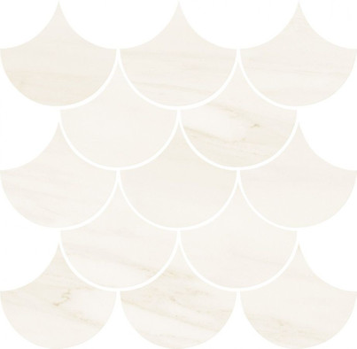 Мозаика Sheen White 29x19,3 MS-06-365-0290-0193-1-015 керамика глянцевая, белый 5903238034708