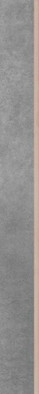 Плинтус Lukka Grafit Baseboard 8x79.7 Cerrad керамогранит матовый