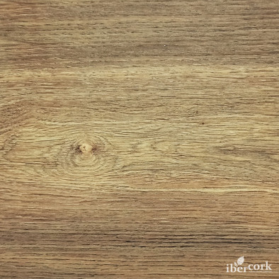 IberCork Робле тарима 1164x194 Пробковый плавающий паркет с цифровой HD-печатью 32 класс uniclic