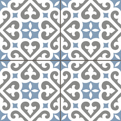 Керамогранит Stonmore Blue Pre-cut 45x45 Etili Seramik матовый напольный