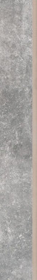 Плинтус Montego Grafit Baseboard 8x79.7 Cerrad керамогранит матовый