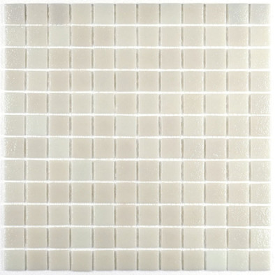 Мозаика Atlantis Bianco стекло 31.5х31.5 см Bonaparte глянцевая чип 24х24 мм, белый