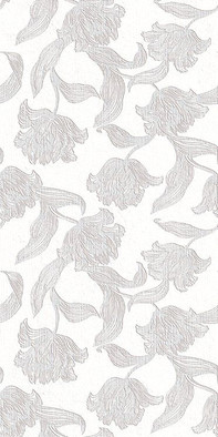 Настенная плитка 505171101 Mallorca Grey Floris 31,5x63 керамическая