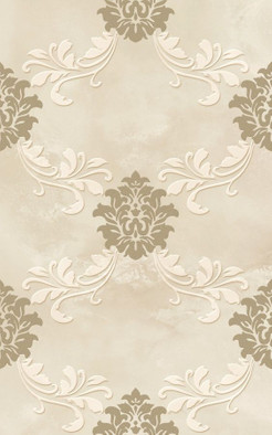 Декор Мия Бежевый 25х40 Belleza матовый керамический 04-01-1-09-03-11-1104-0
