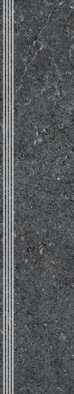 Ступень фронтальная Zimba Grey Str 159,8x29,8x0,8 керамогранит матовая, структурированная Tubadzin 5900199274273