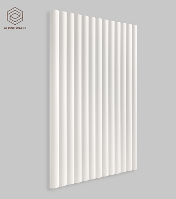 Стеновая декоративная панель LineArt ECO7103 Alpine Walls под покраску 2400х400х16 мм фото Стеновая декоративная панель LineArt ECO7103 Alpine Walls под покраску 2400х400х16 мм