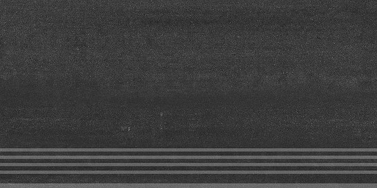 Ступень фронтальная DD200820R/GR Про Дабл Черный обрезной 30x60x0,9 керамогранит матовая Kerama Marazzi