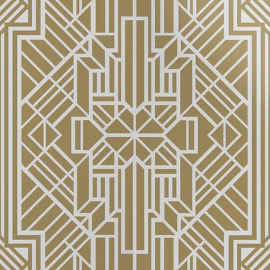 Декор Labirinto Ottone Su Bianco Matt 60x60 Petracer`s Swing керамогранит глазурованный, матовый S LABIRINTO 22-21
