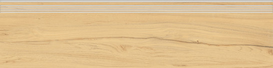 Ступень фронтальная K-2101/SR/st01/300x1200x10 керамогранит структурированная Kerranova Alleya