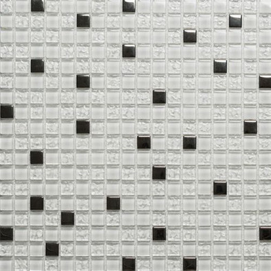 Мозаика Fianit стеклянная 30x30