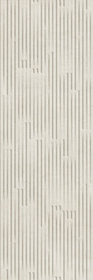 Настенная плитка Blending Mixture Marfil 30x90 Saloni Ceramica матовая, рельефная (структурированная) керамическая 00000087082