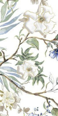 Настенная плитка PWU09SVA1 из 2 плиток Salvia 24.9х50 глянцевое керамическая фото Настенная плитка PWU09SVA1 из 2 плиток Salvia 24.9х50 глянцевое керамическая