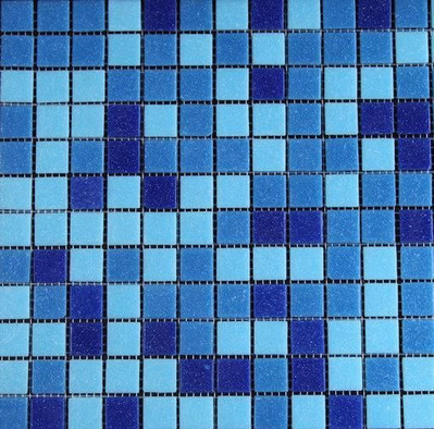 Мозаика ML42002SP стекло 32.7х32.7 см на бумаге, чип 20x20 мм