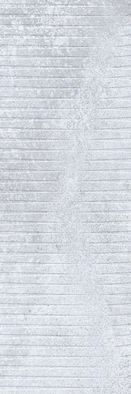 Декор Ethereal Art White Rect. 30х90 Ibero матовая, рельефная (структурированная) керамический R0002792