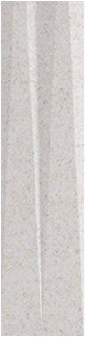 Настенная плитка Stripes Transition White Stone 7,5x30 матовая керамическая