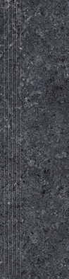 Ступень фронтальная Zimba Grey Str 119,8x29,6x0,8 керамогранит матовая, структурированная Tubadzin 5900199240872