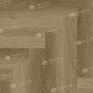 Кварцвиниловая плитка Alpine Floor ЕСО 16-28 Дуб Поллукс Parqet LVT 43 класс 590х118х2.5 мм (ламинат) с фаской