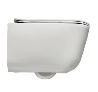 Унитаз подвесной Kerasan Tribeca 511401bi безободковый