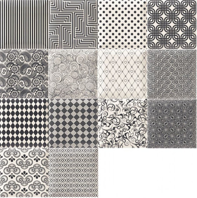 Декор Mainzu Bombato Decor Preston 15x15, , матовый керамический