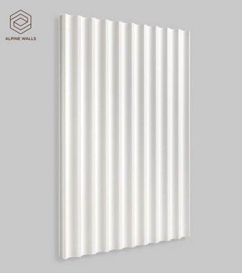 Стеновая декоративная панель LineArt ECO81031 Alpine Walls под покраску 2900х405х18 мм фото Стеновая декоративная панель LineArt ECO81031 Alpine Walls под покраску 2900х405х18 мм