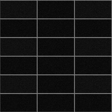 Мозаика Anthologhia Tulipano Nero керамика 30х30 см Appiani полуглянцевая чип 50х100 мм, nero, черный MOS 2010