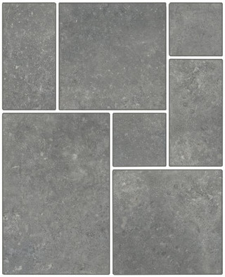 Керамогранит Opus Sky Mod.39 40х40 Isla Tiles матовый напольная плитка 1007587