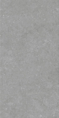 Настенная плитка Noon Grey Angle Ductile 60x120 Living Ceramics матовая, рельефная (структурированная) керамическая LV11713