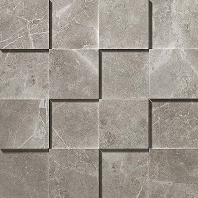 Настенная плитка Marvel Grey Fleury Mosaico 3D керамическая фото Настенная плитка Marvel Grey Fleury Mosaico 3D керамическая