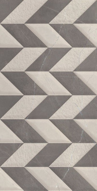 Настенная плитка Pulpis Chevron Rectificado 30x60 глянцевая керамическая