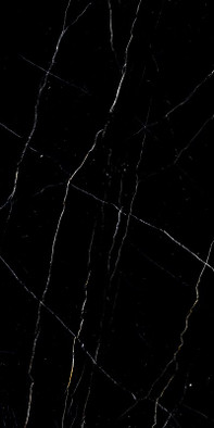 Керамогранит R_HG2002 Rivona Black High glossy 60х120 Royce супер полированный универсальная плитка